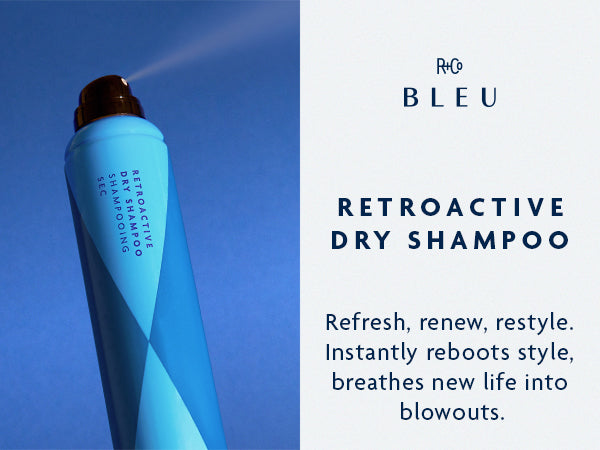 R+Co Bleu Retroactive Dry Shampoo
