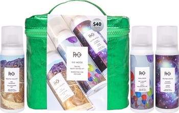 Go Mode Holiday R+CO Travel Kit