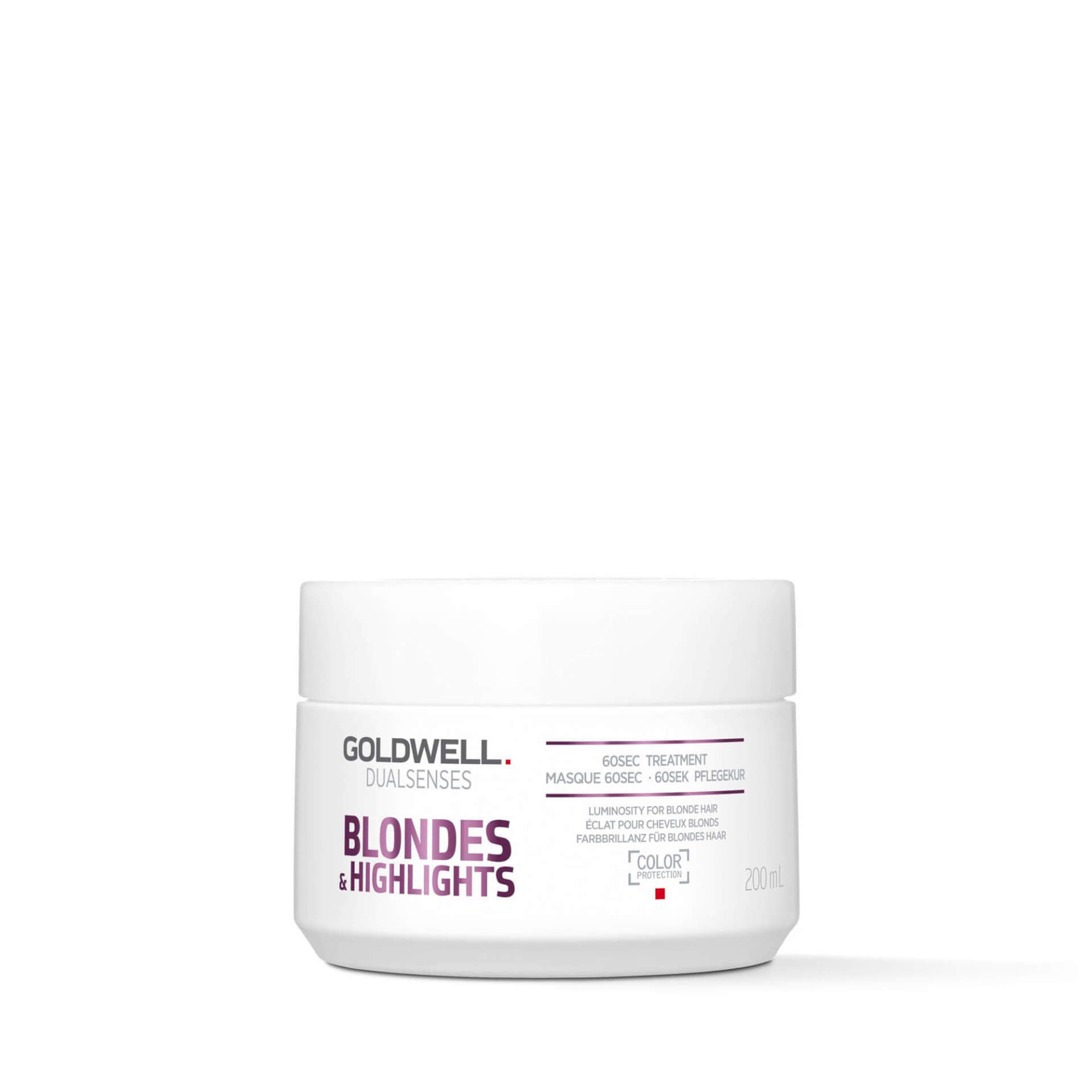 Goldwell Blondes and Highlights 60 Second Treatment