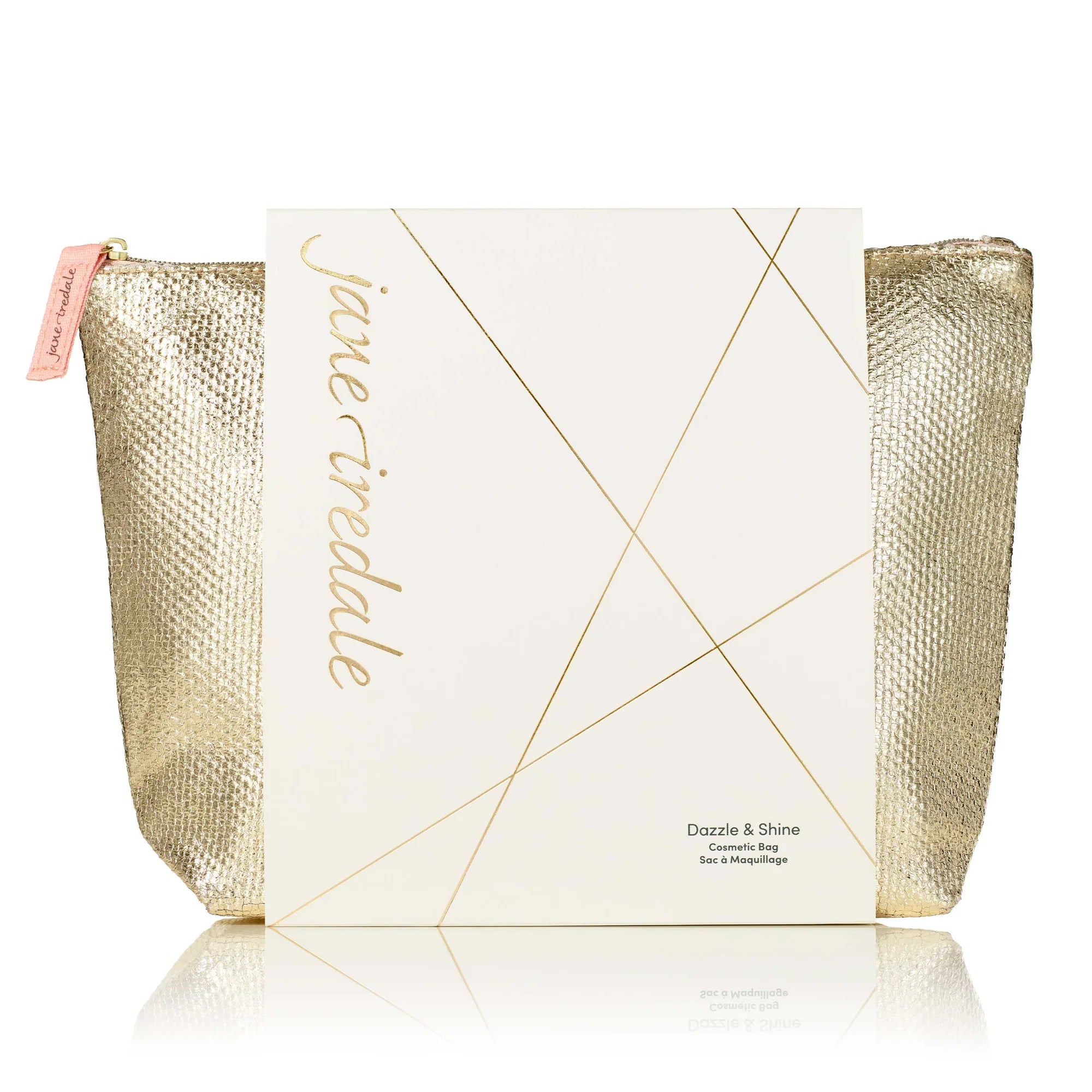 Jane Iredale Dazzle & Shine Cosmetic Bag