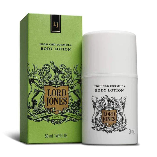 Lord Jones High CBD Formula Body Lotion