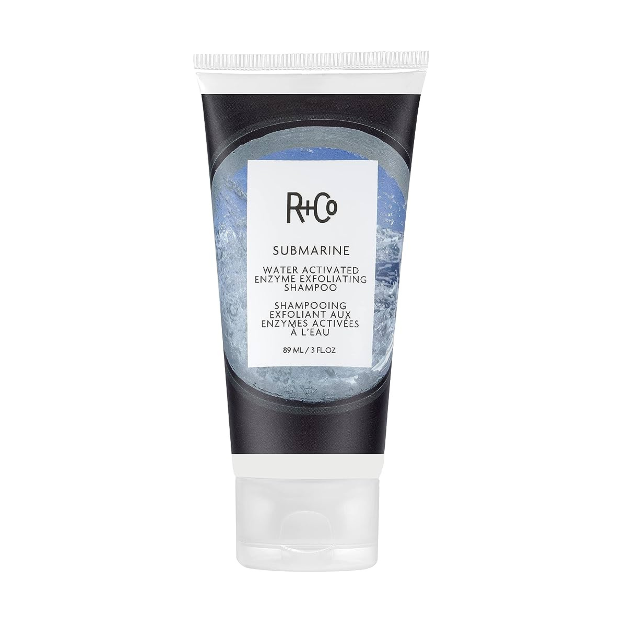 R+Co Submarine Water Activated Enzyme Exfoliating Shampoo