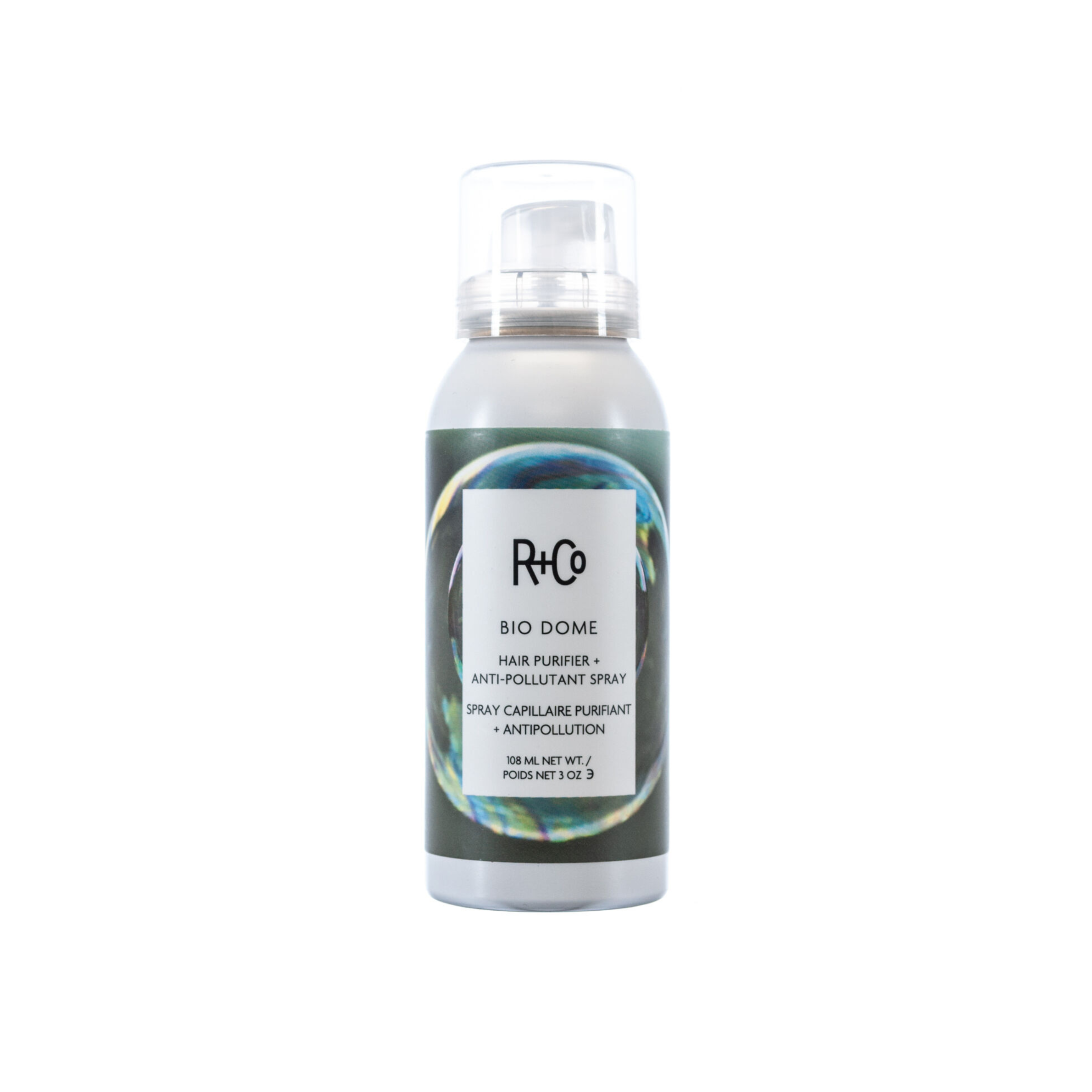 R+Co Bio Dome Hair Purifier + Anti- Pollutant Hair Spray