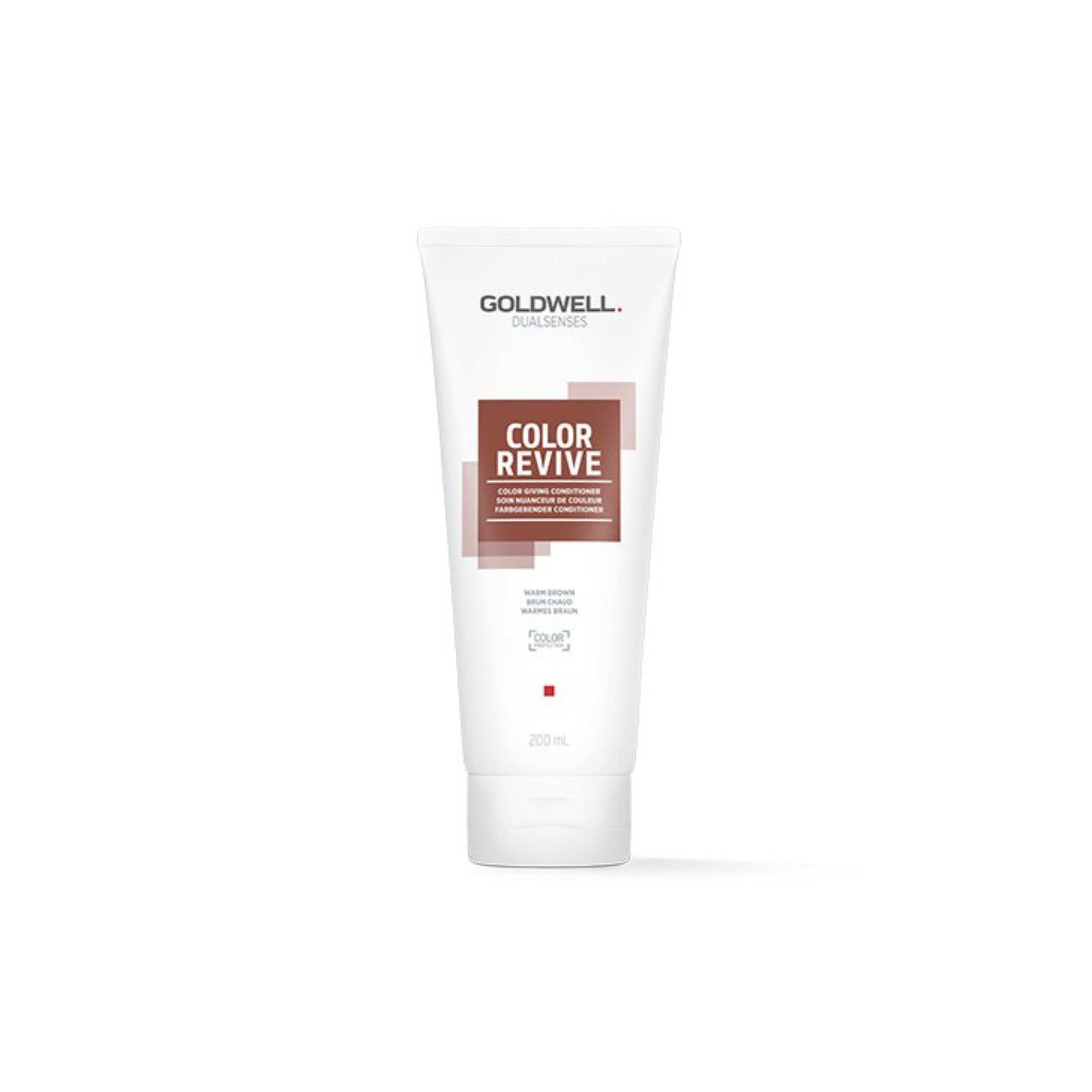 Goldwell Color Revive Color Giving Conditioner - Warm Brown