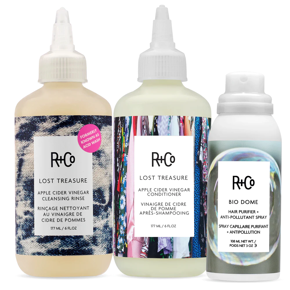 R+Co Detox and Renew Set