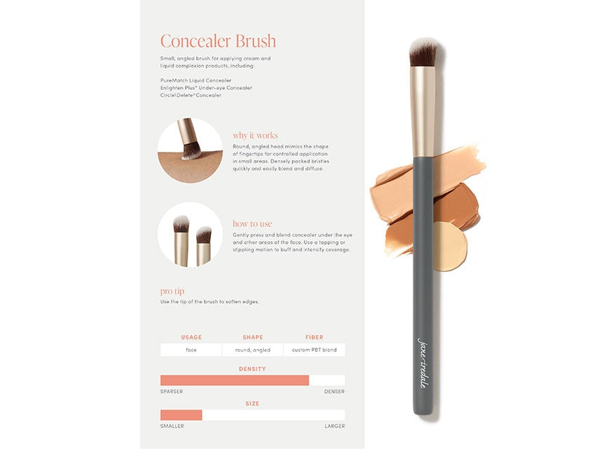 Concealer Brush by Jane Iredale