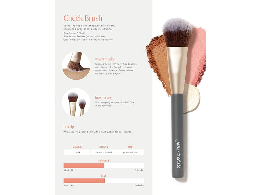 Cheek Brush by Jane Iredale