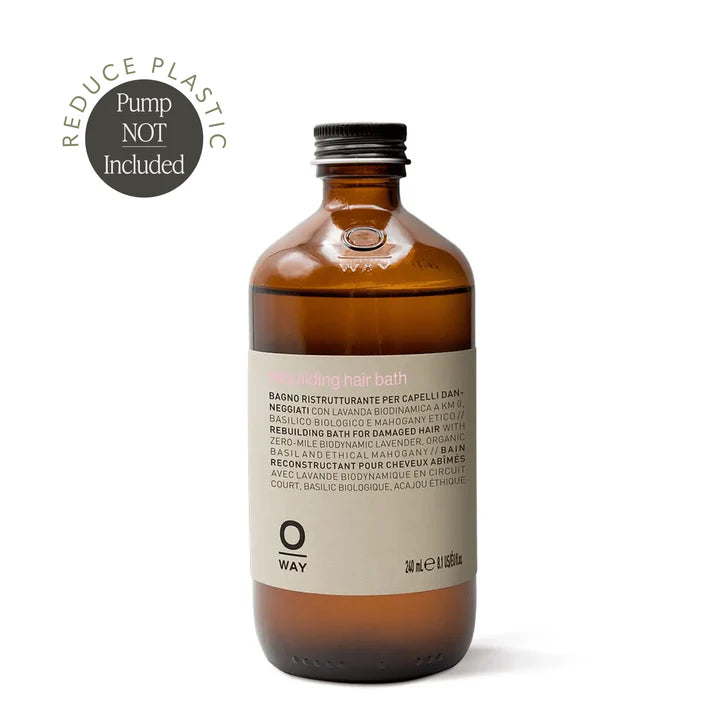 Rebuilding Hair Bath BY Oway