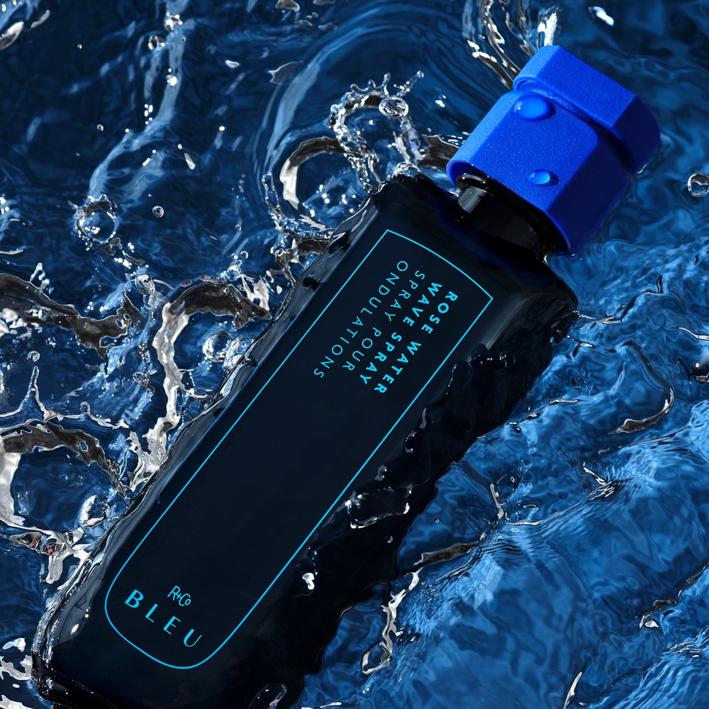 Rose Water Wave Spray by R+Co BLEU