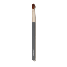 Jane Iredale - Detail Brush with a gray handle and brown bristle head on a white background