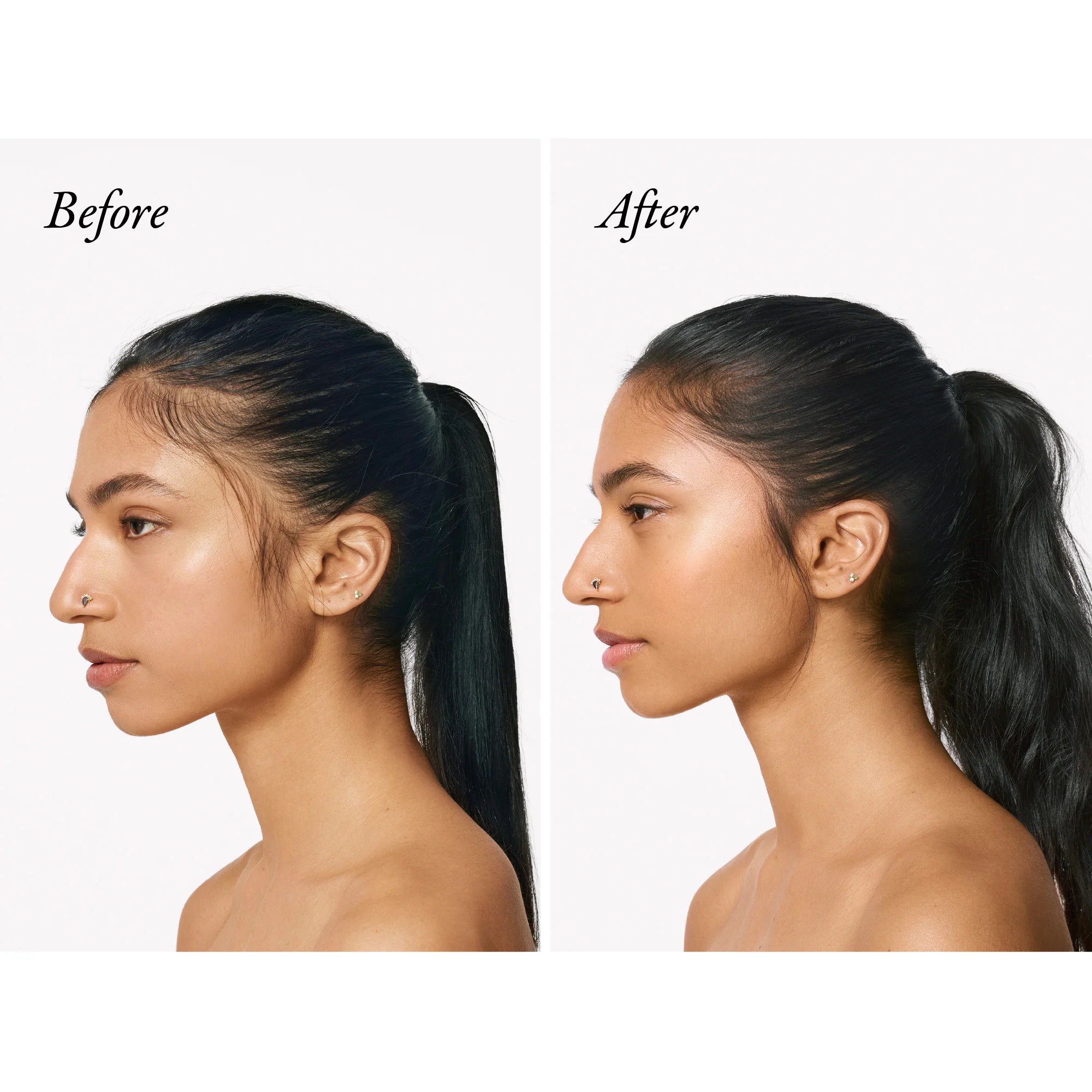 Serene Scalp Shampoo - before and after