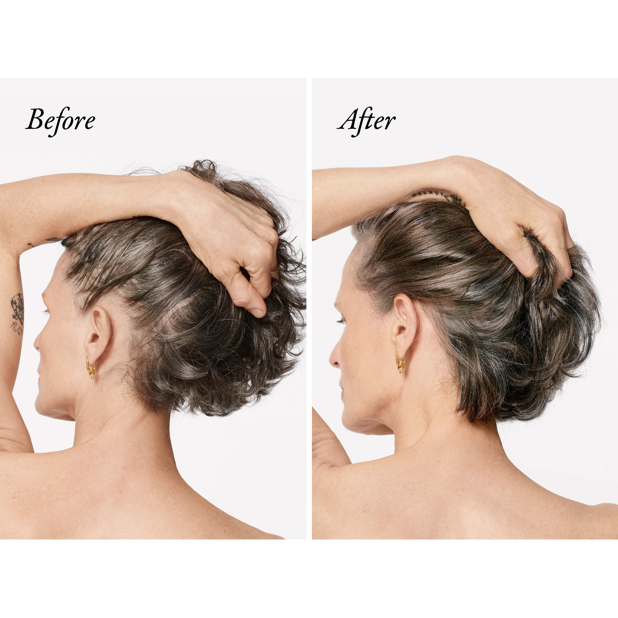 More Volume - Before and After