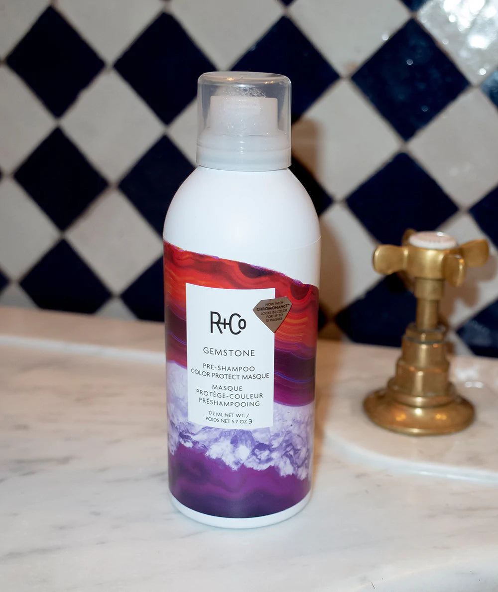 Gemstone Pre-Shampoo Color Protect Masque by R+Co
