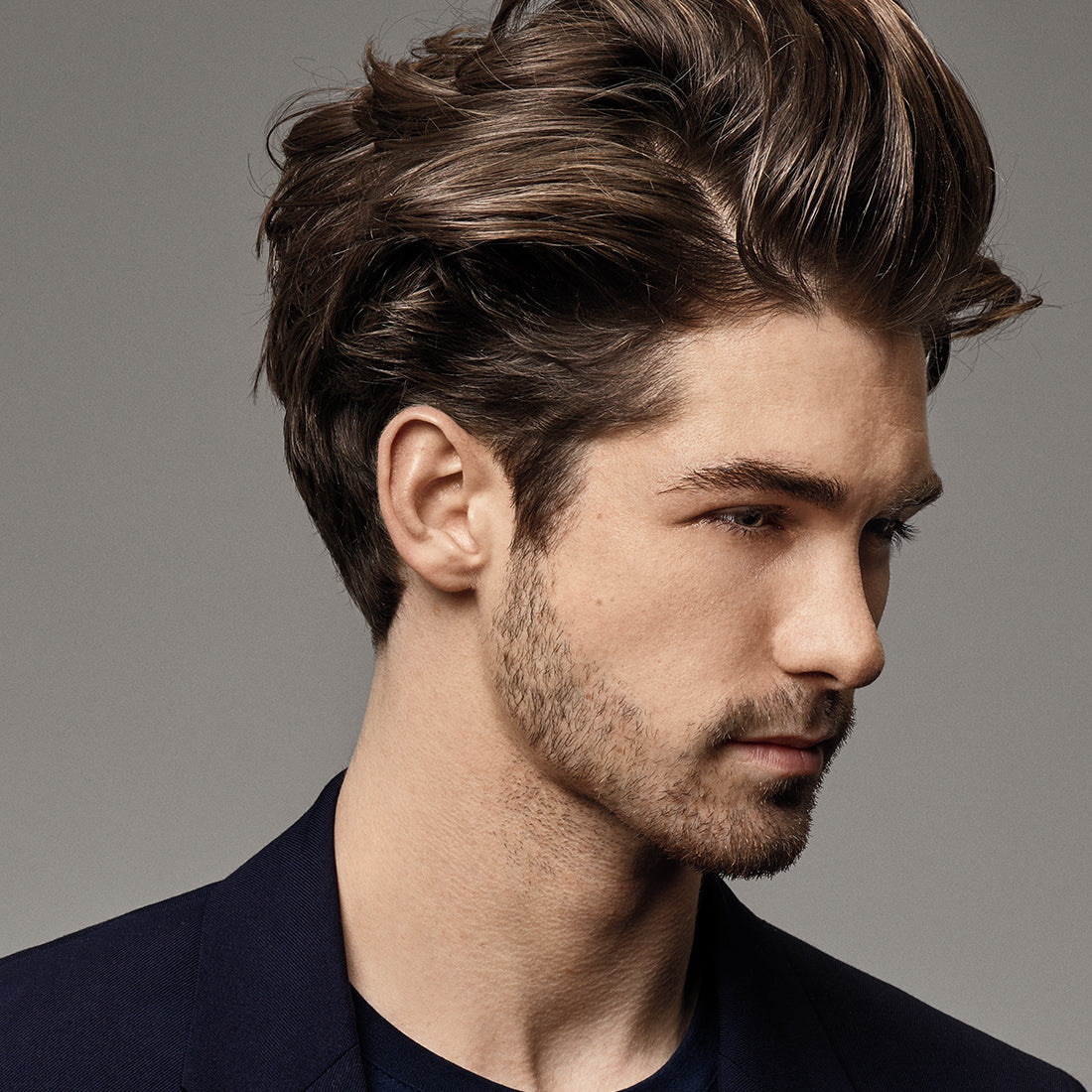 R+Co BLEU Highest Volumizing Mousse Swatch Mens Hair Style