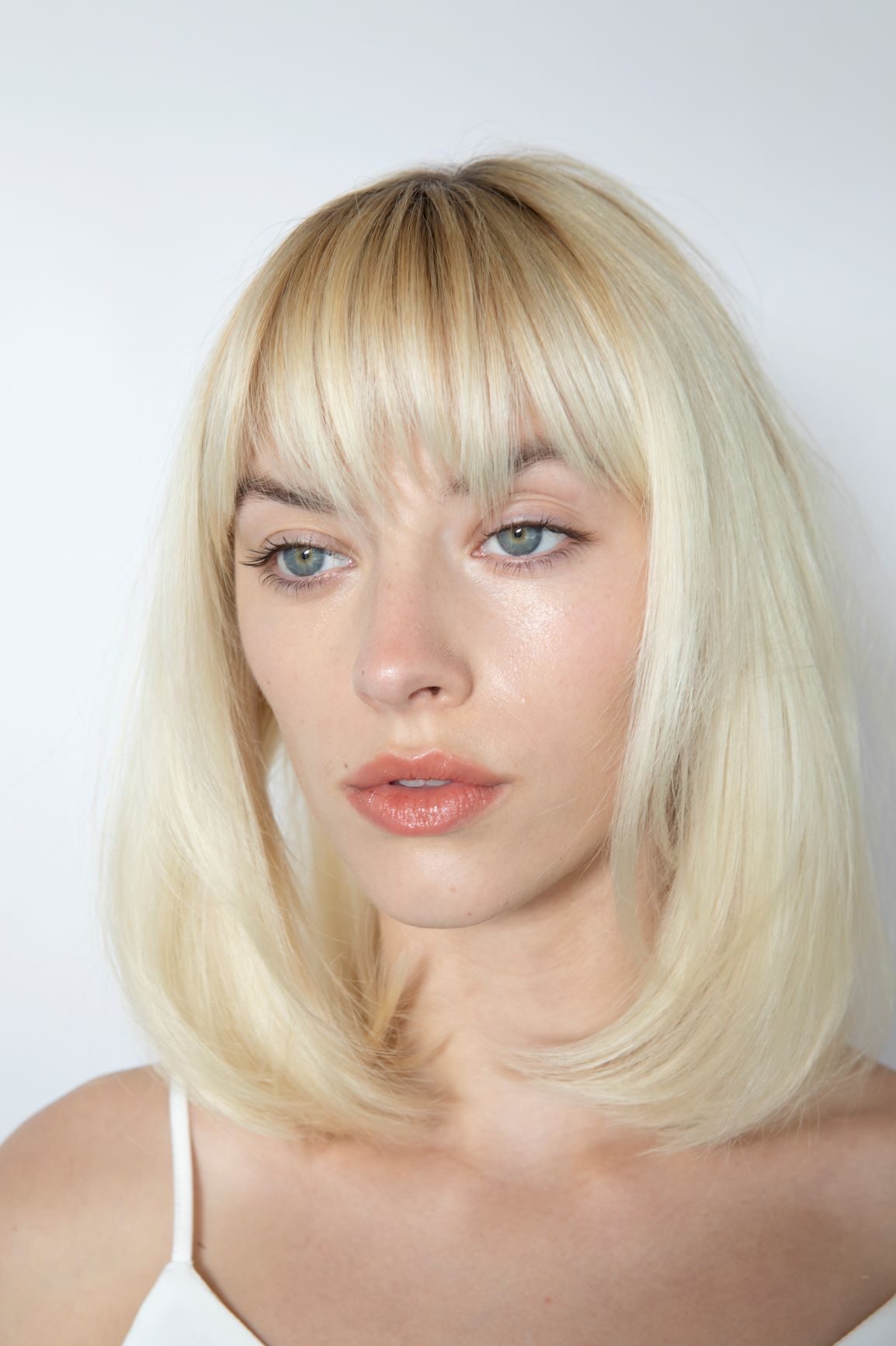 Sunset Blvd Blonde Toning Masque Model