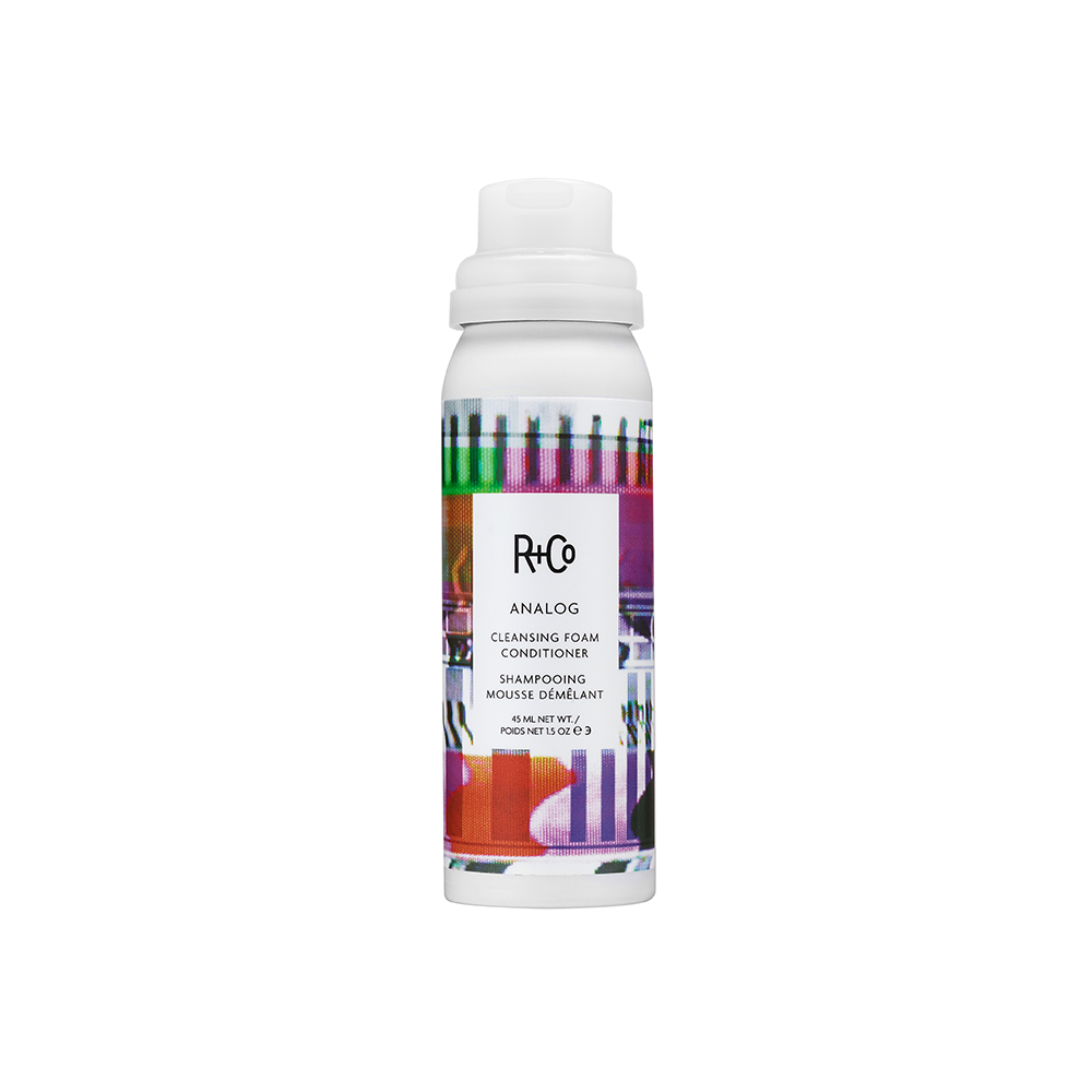 Analog Cleansing Foam Conditioner Travel Size