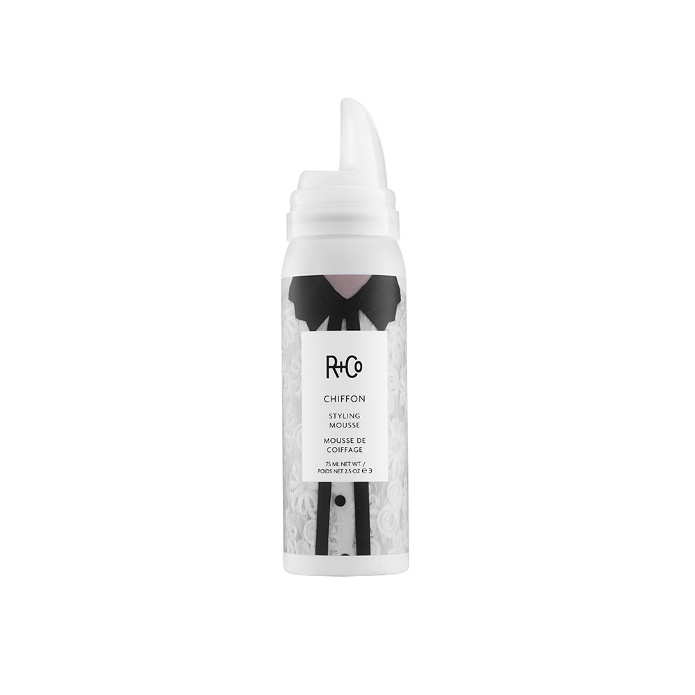 R+Co Chiffon Hair Styling Mousse