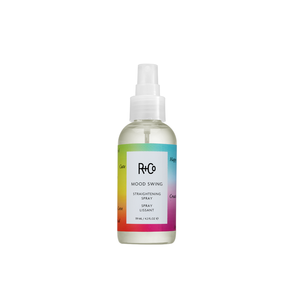 R+Co Mood Swing Straightening spray