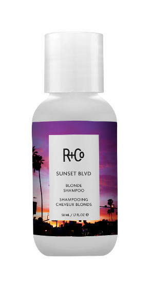 Sunset BLVD Daily Blonde Shampoo Travel Size