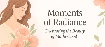 Moments of Radiance: Celebrating the Beauty of Motherhood