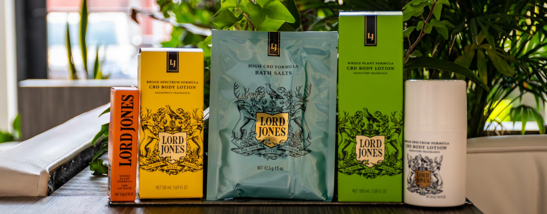 Experience Wellness & Luxury with Lord Jones CBD Products