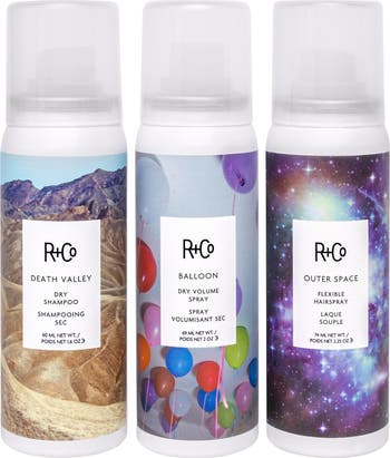 Go Mode Holiday R+CO Travel Kit on a white background