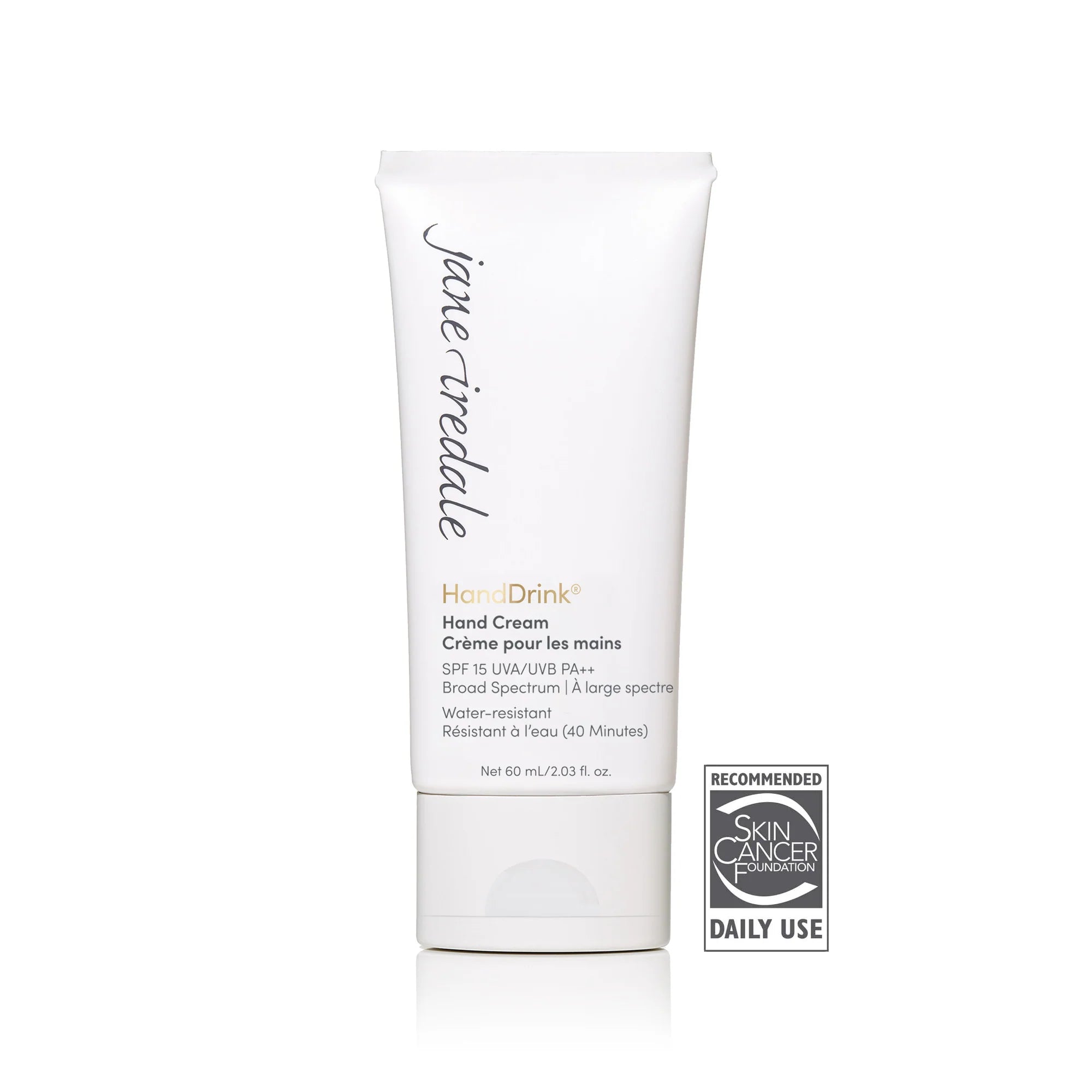 HandDrink Hand Cream SPF 15 by Jane iredale