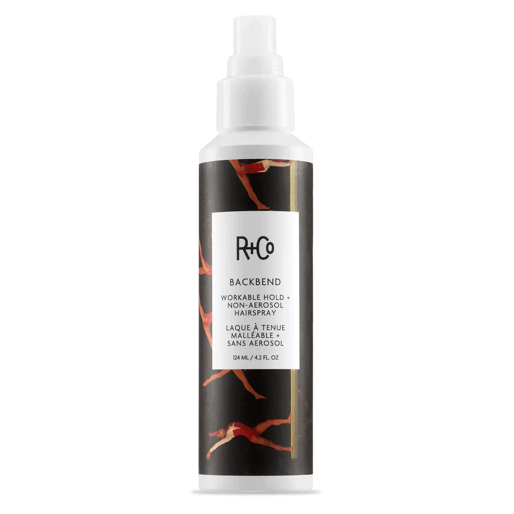Backbend Workable Hold + Non-Aerosol Hairspray by R+Co