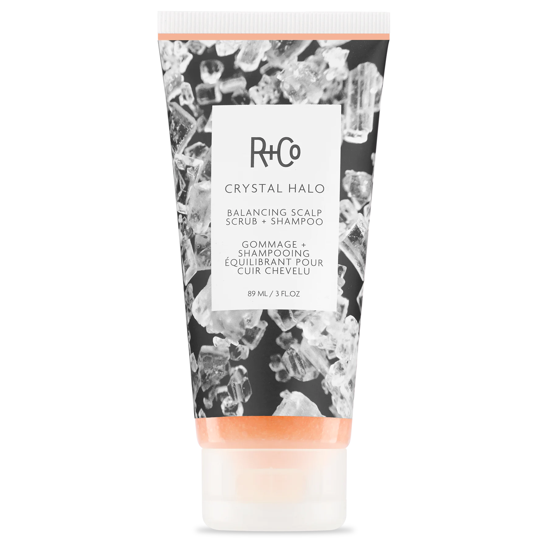 R+Co Crystal Halo Balancing Scalp Scrub & Shampoo