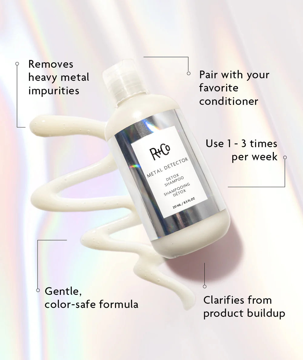 Metal Detector Detox Shampoo