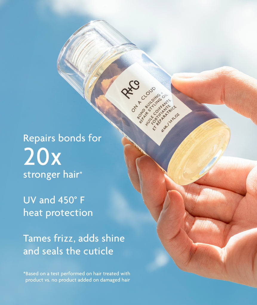 On a Cloud Bond Building Repair and Styling Oil