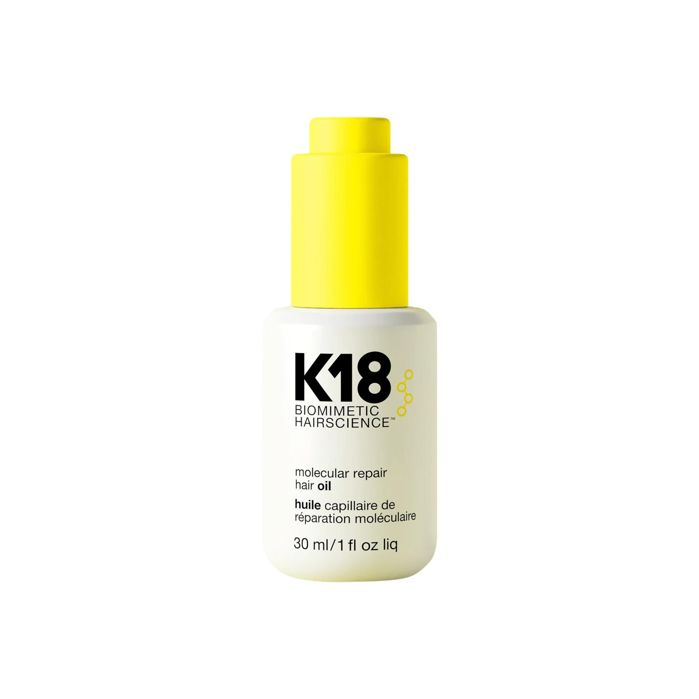 K18 Molecular Repair Hair Oil