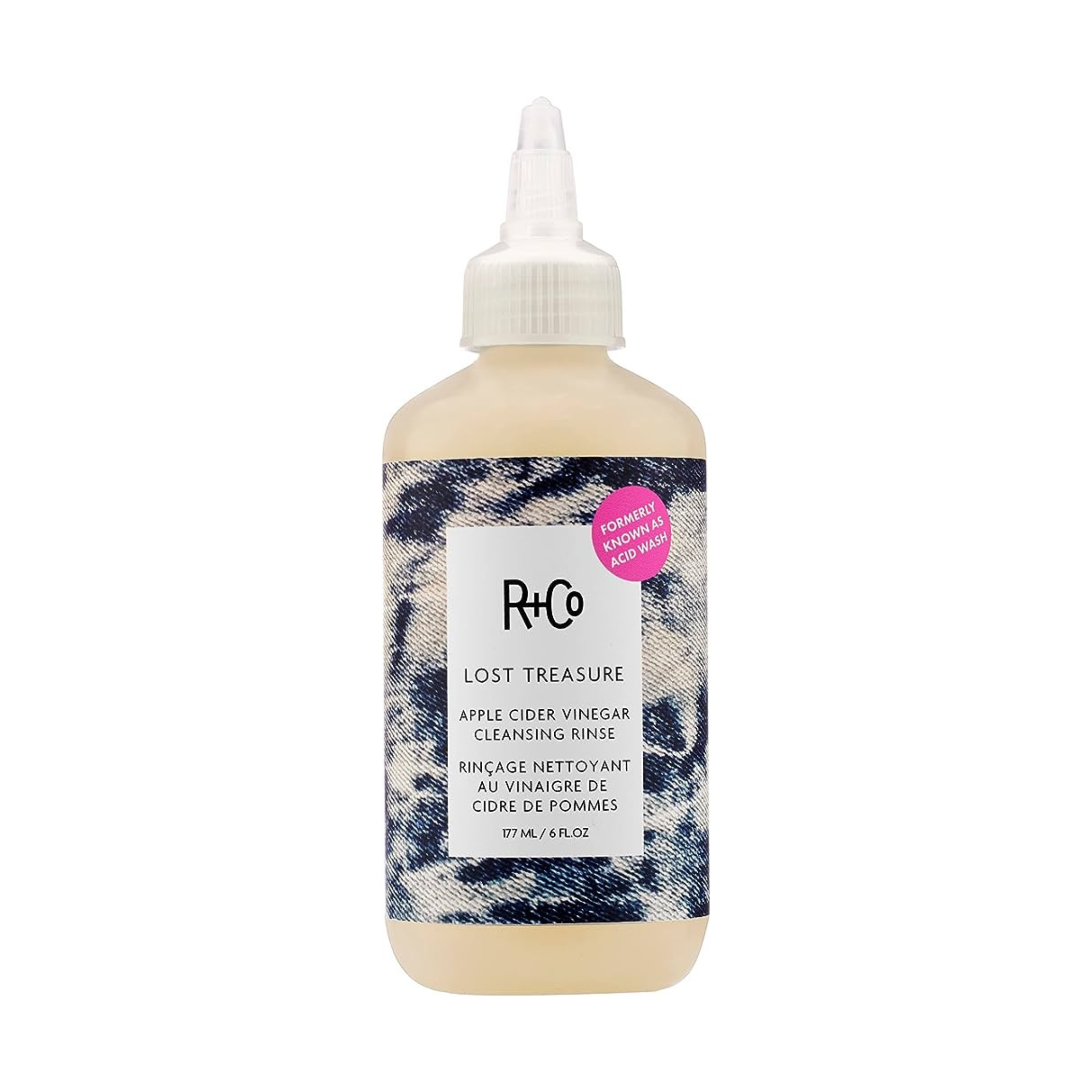 Lost Treasure Apple Cider Vinegar Cleansing Rinse by R+Co