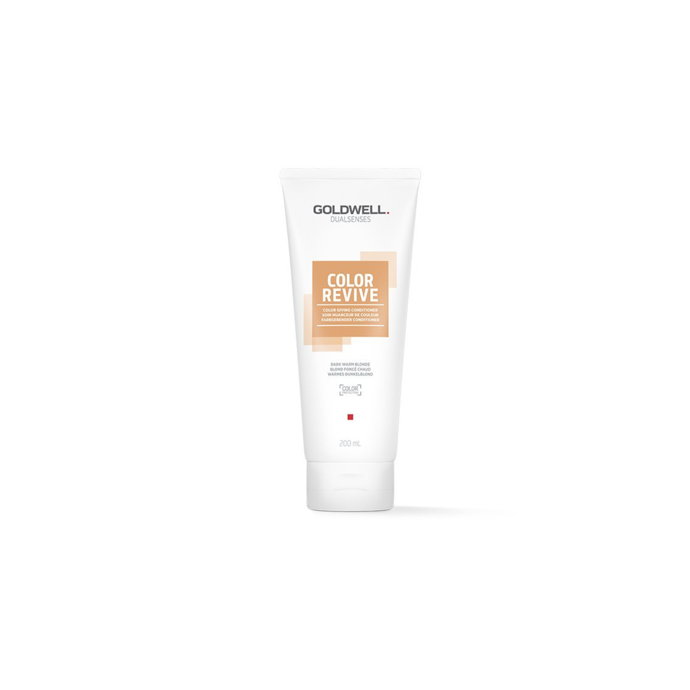 Goldwell Color Revive Color Giving Conditioner - Dark Warm Blonde