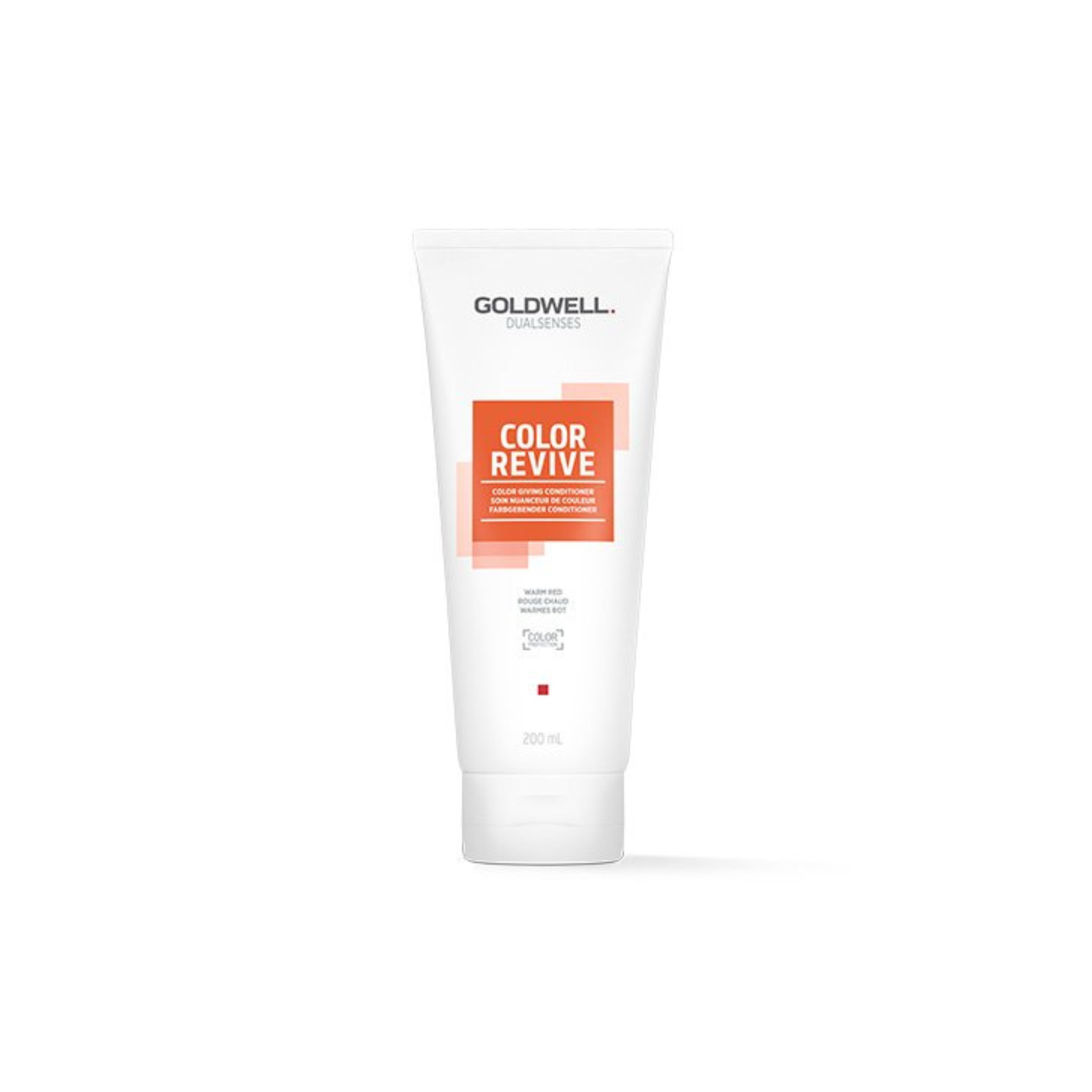 Goldwell Color Revive Color Giving Conditioner - Warm Red