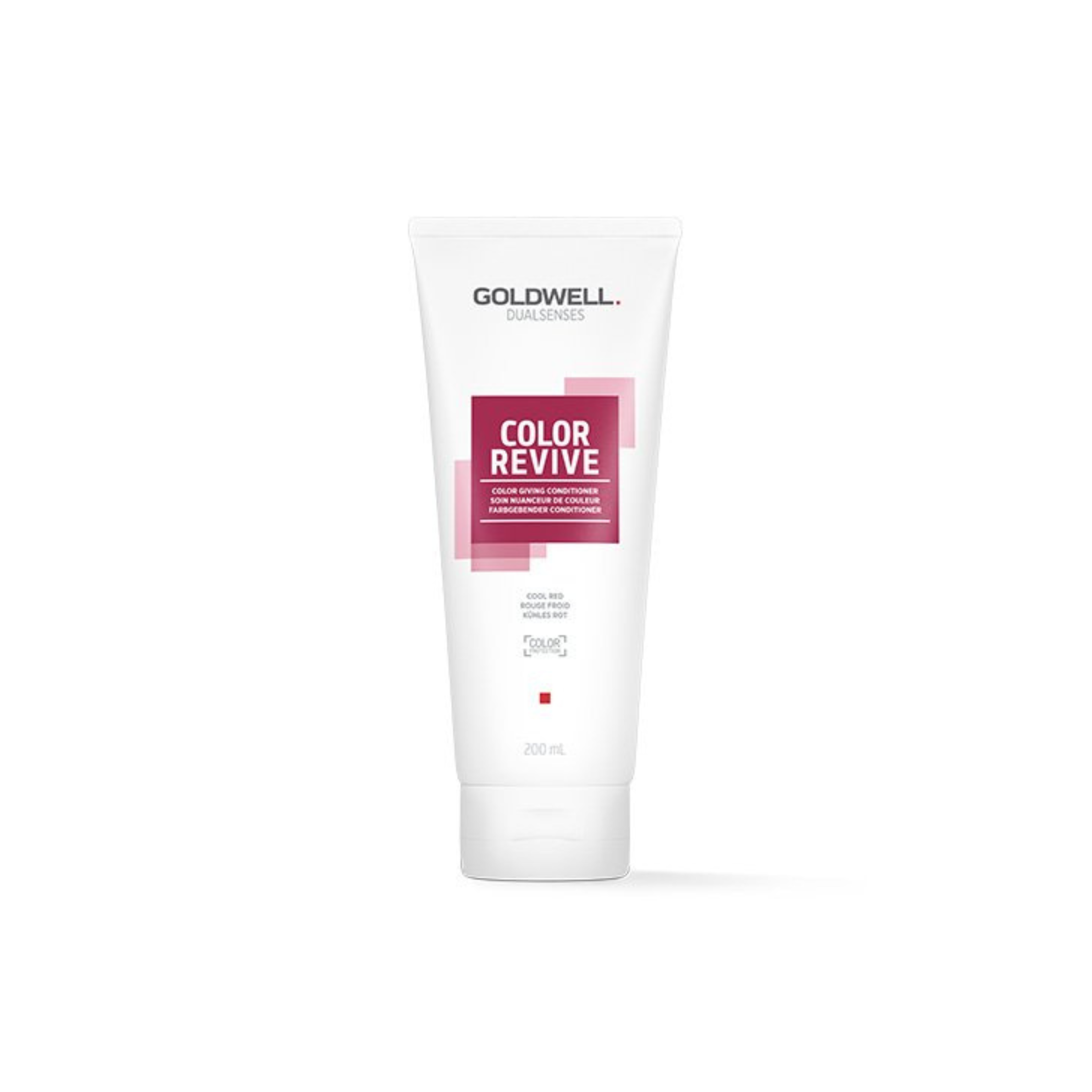 Goldwell Color Revive Color Giving Conditioner - Cool Red