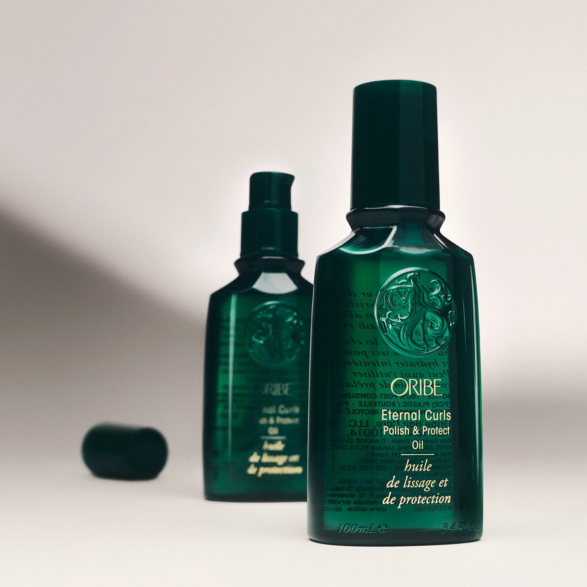 Eternal Curls Polish and Protect Oil