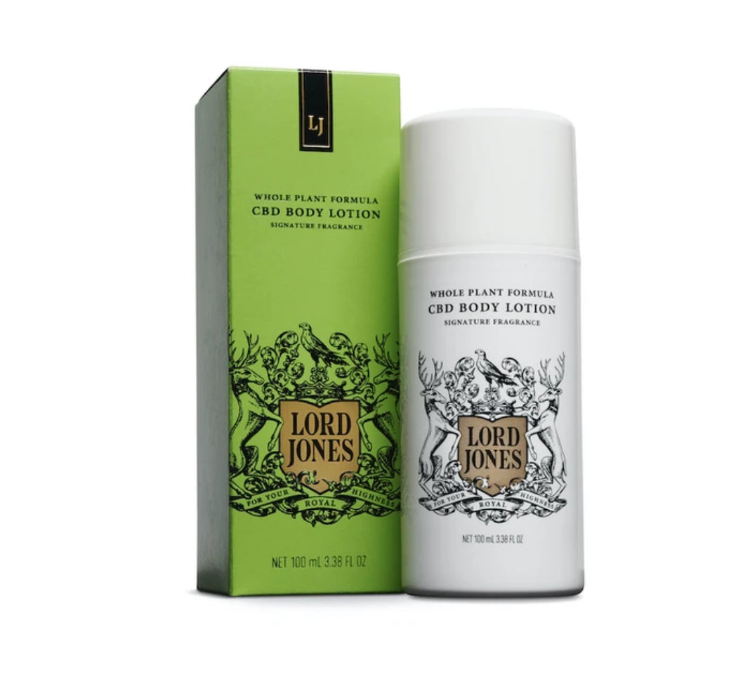 High CBD Formula Body Lotion