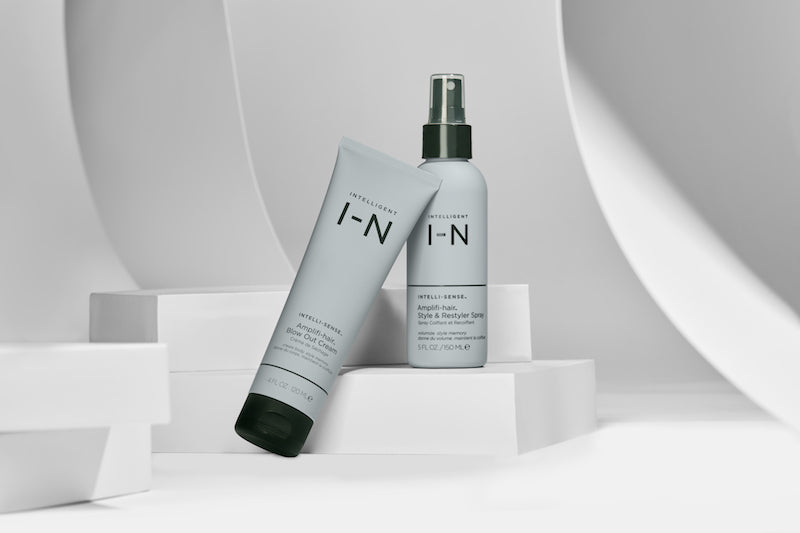 Amplifi-hair Style & Restyler Spray by Intelligent Nutrients