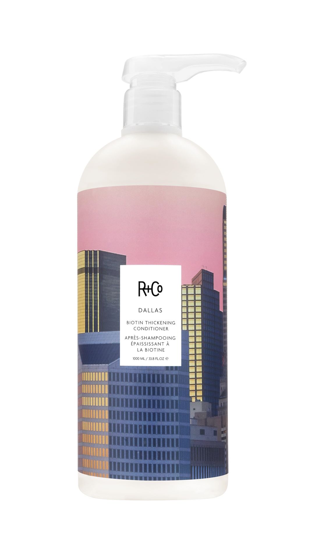 R+Co Dallas Biotin Thickening Conditioner 1 Liter