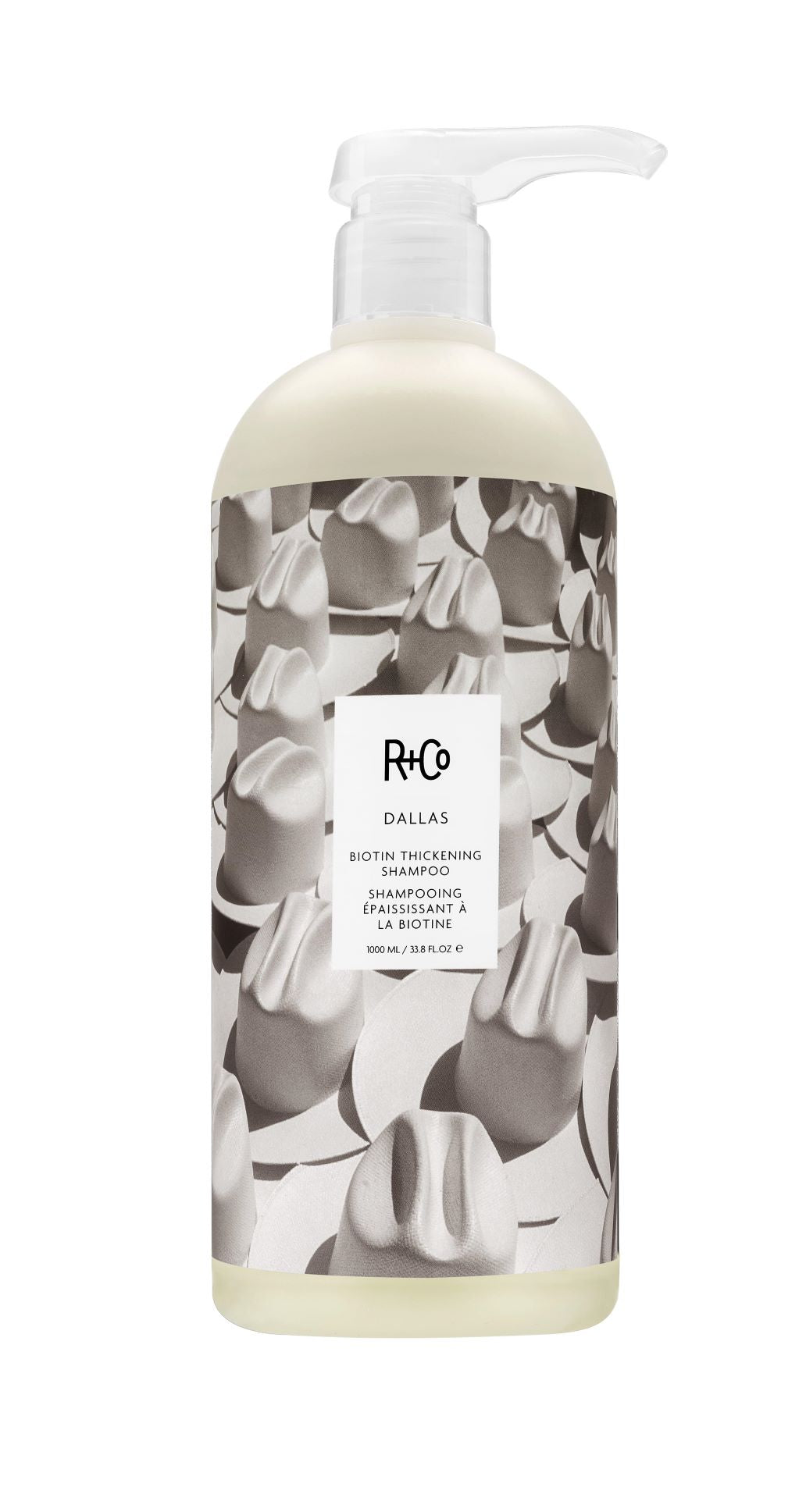 R+Co Dallas Biotin Thickening Shampoo 1 Liter