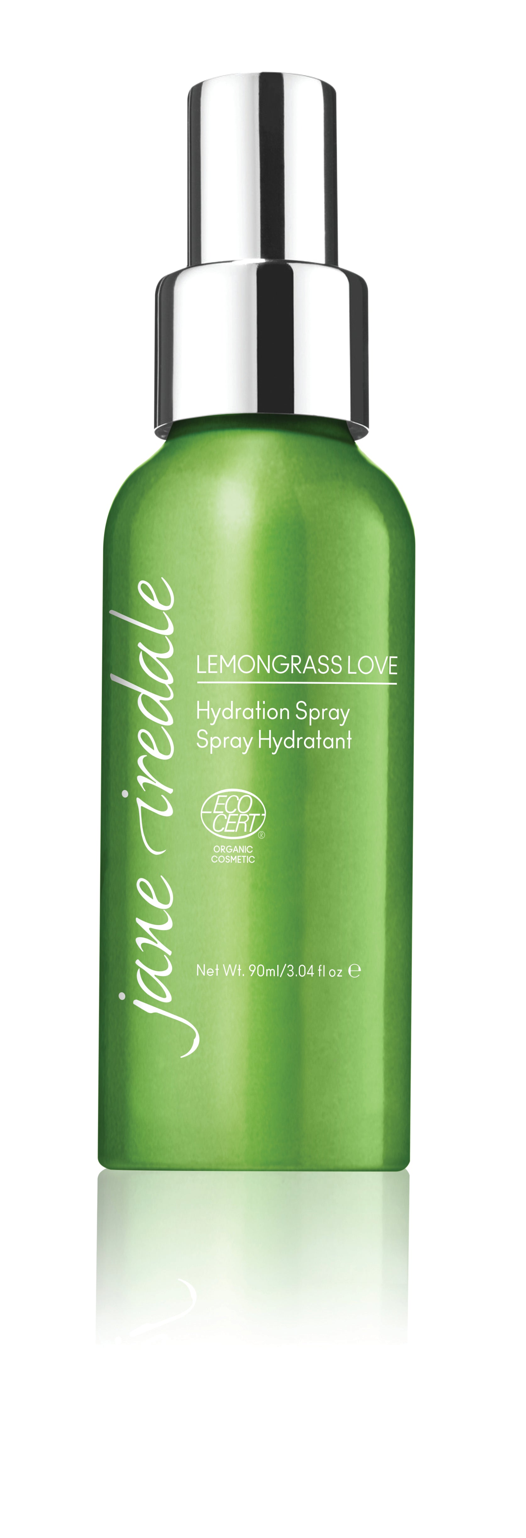 Lemongrass Love Hydration Spray by Jane Iredale