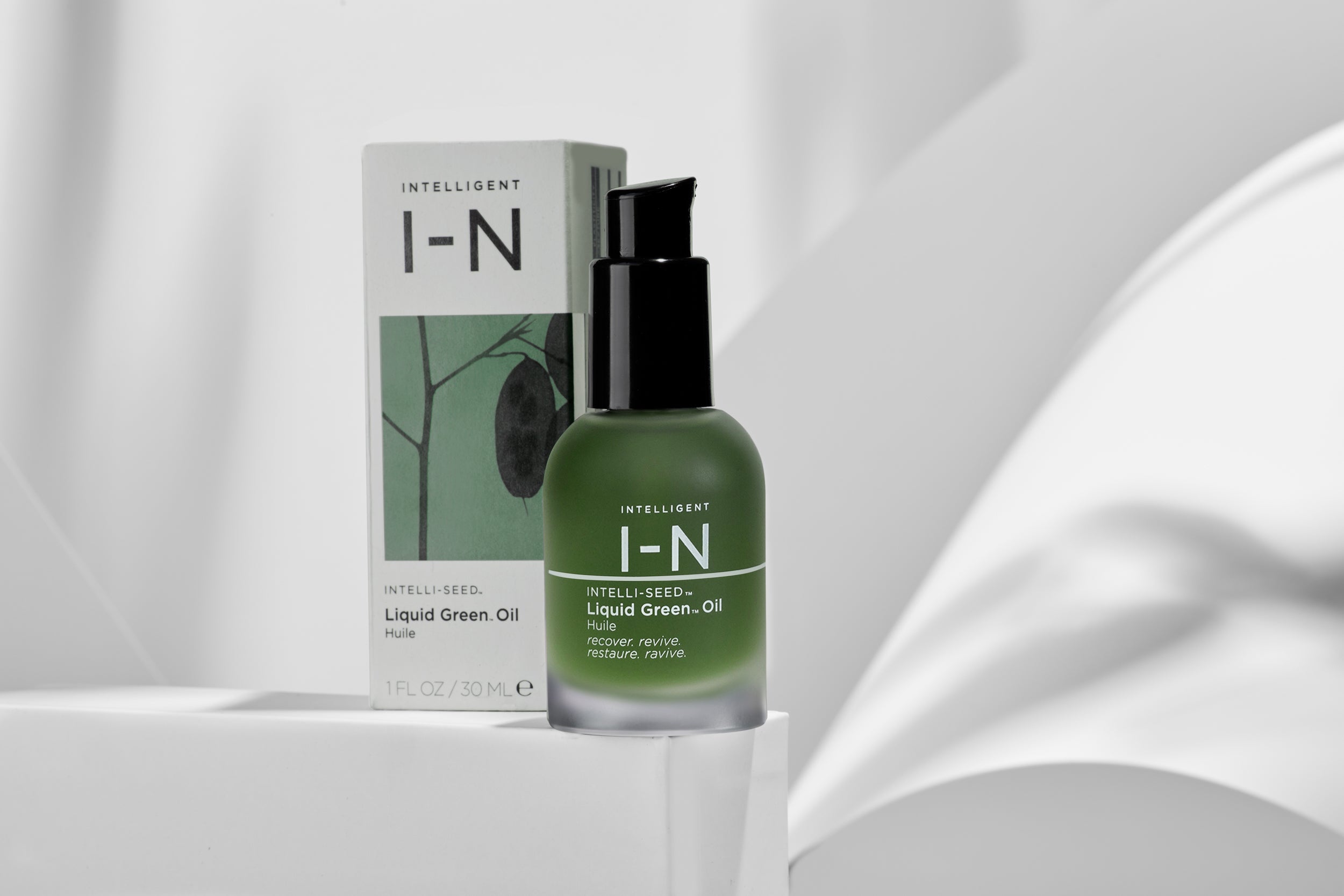 Liquid Green Oil
