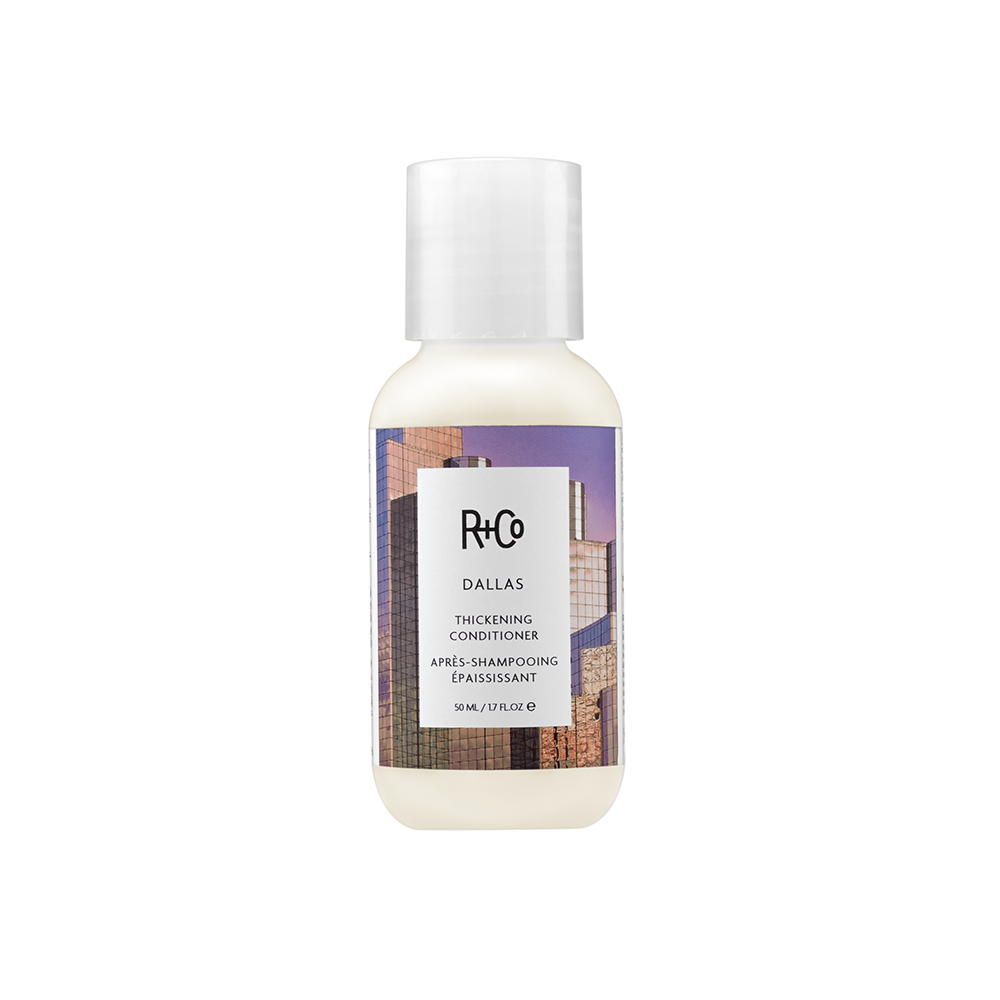 R+Co Dallas Biotin Thickening Conditioner Travel Size